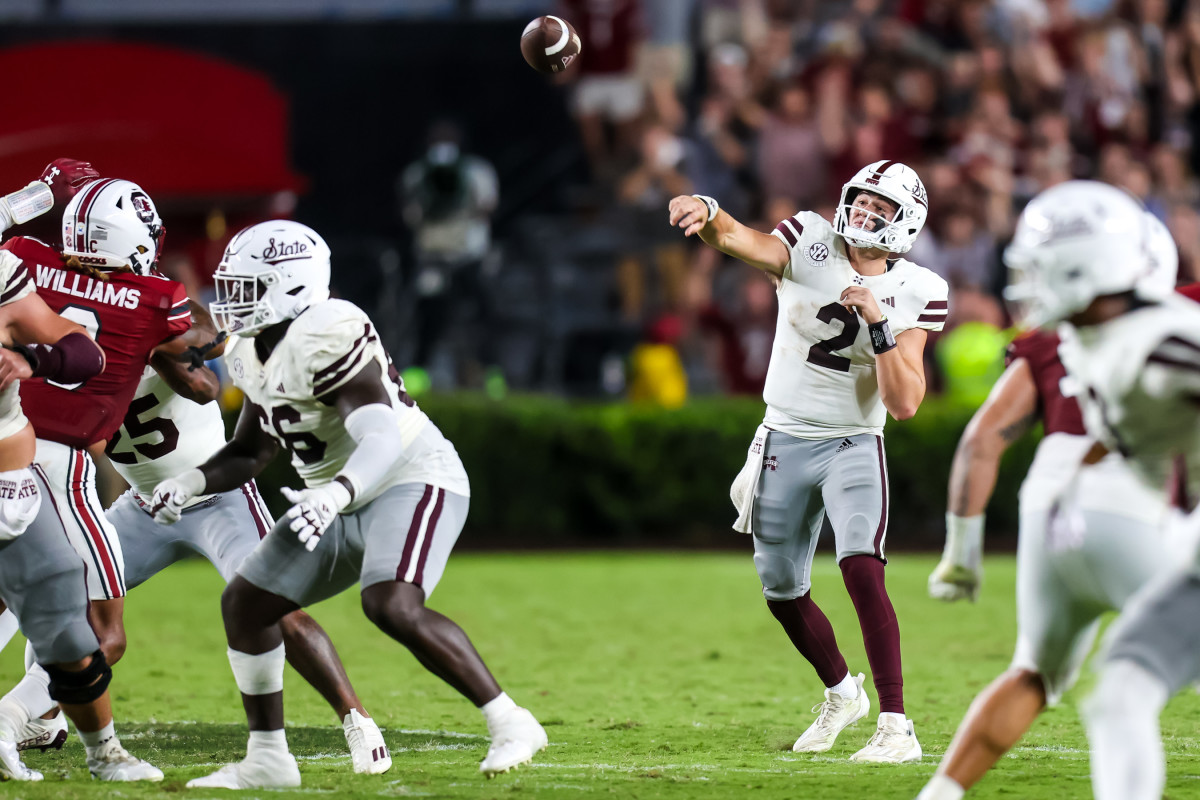 Kickoff Time for Mississippi State vs. Western Michigan Announced ...