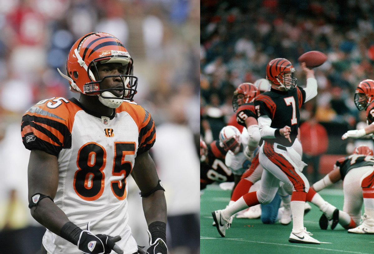 Chad Johnson, Boomer Esiason Bask in Cincinnati Bengals ROH Induction