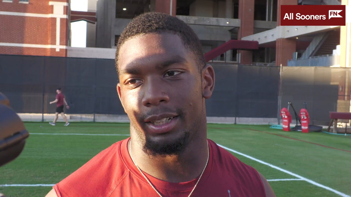 Watch: Oklahoma Lb Kobie Mckinzie Interview - Sports Illustrated 