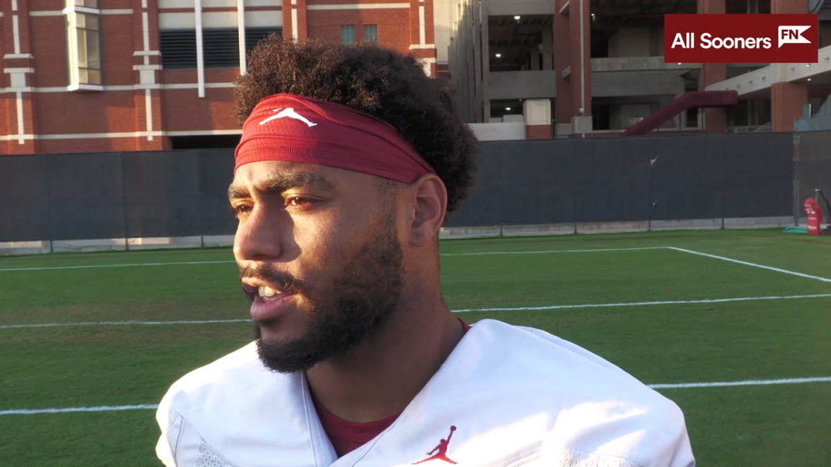 WATCH: Oklahoma CB Woodi Washington Interview - Sports Illustrated ...