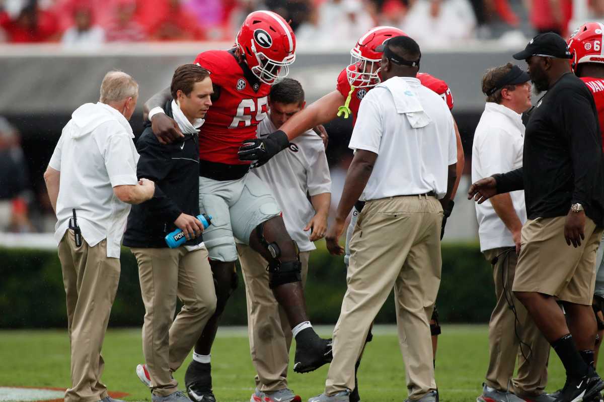 Georgia football injury report: Kirby Smart provides updates