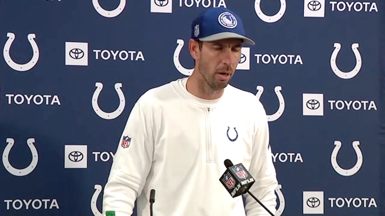 We'll see': Colts' Shane Steichen on Jonathan Taylor's status for