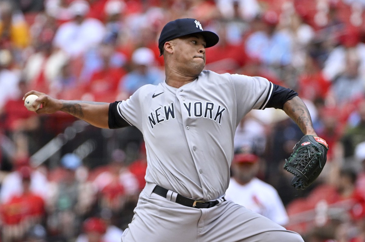 Frankie Montas Traded to the Yankees