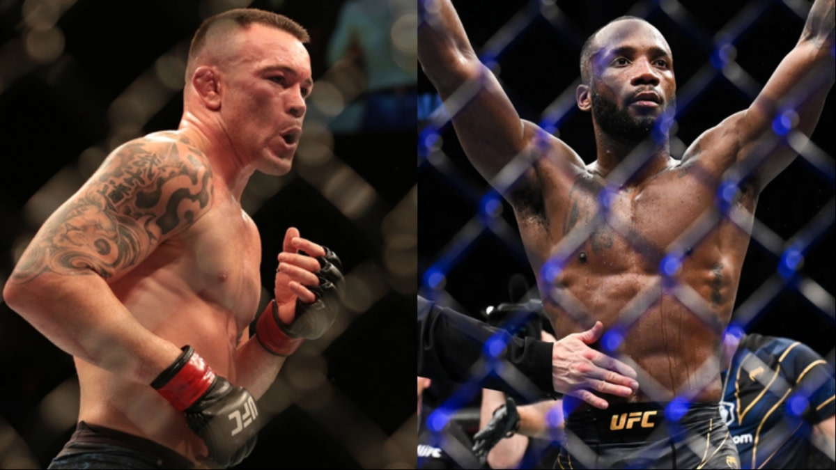 UFC Star Shares Bold Prediction For Leon Edwards Vs. Colby Covington ...