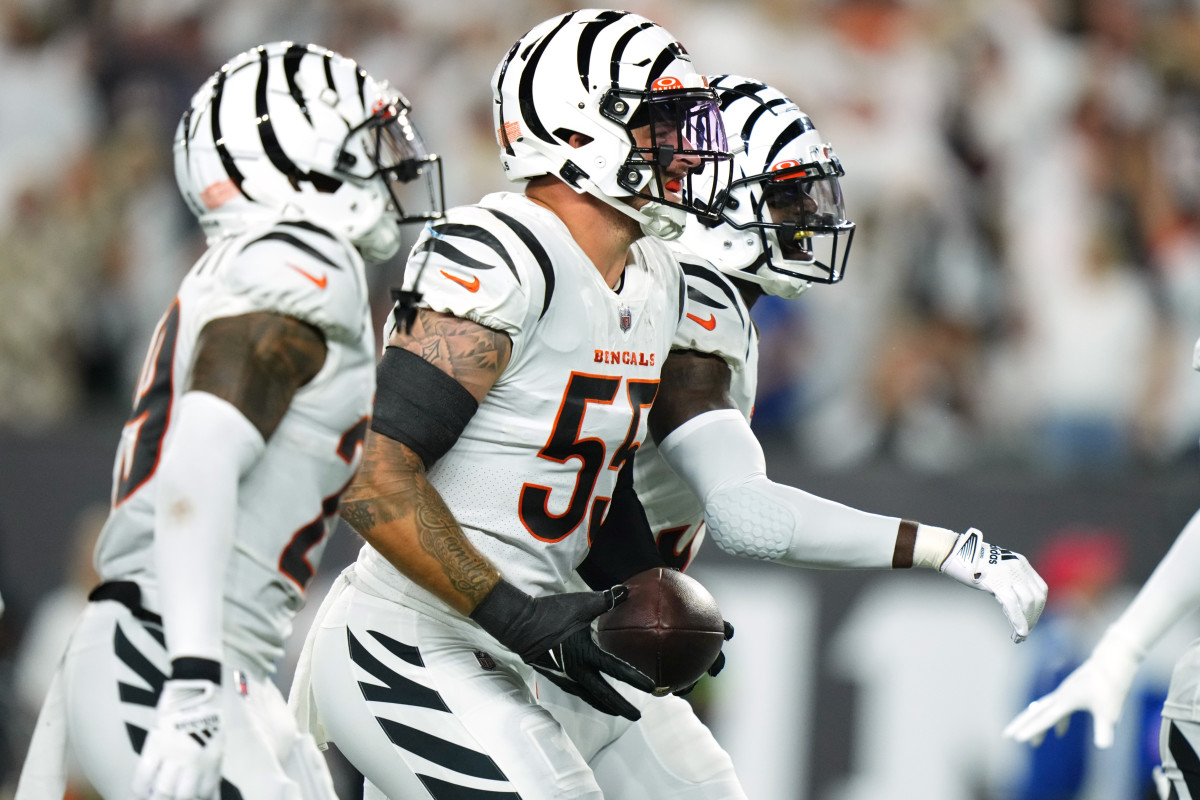 Cincinnati Bengals Linebacker Logan Wilson Posts Second Career Multi ...