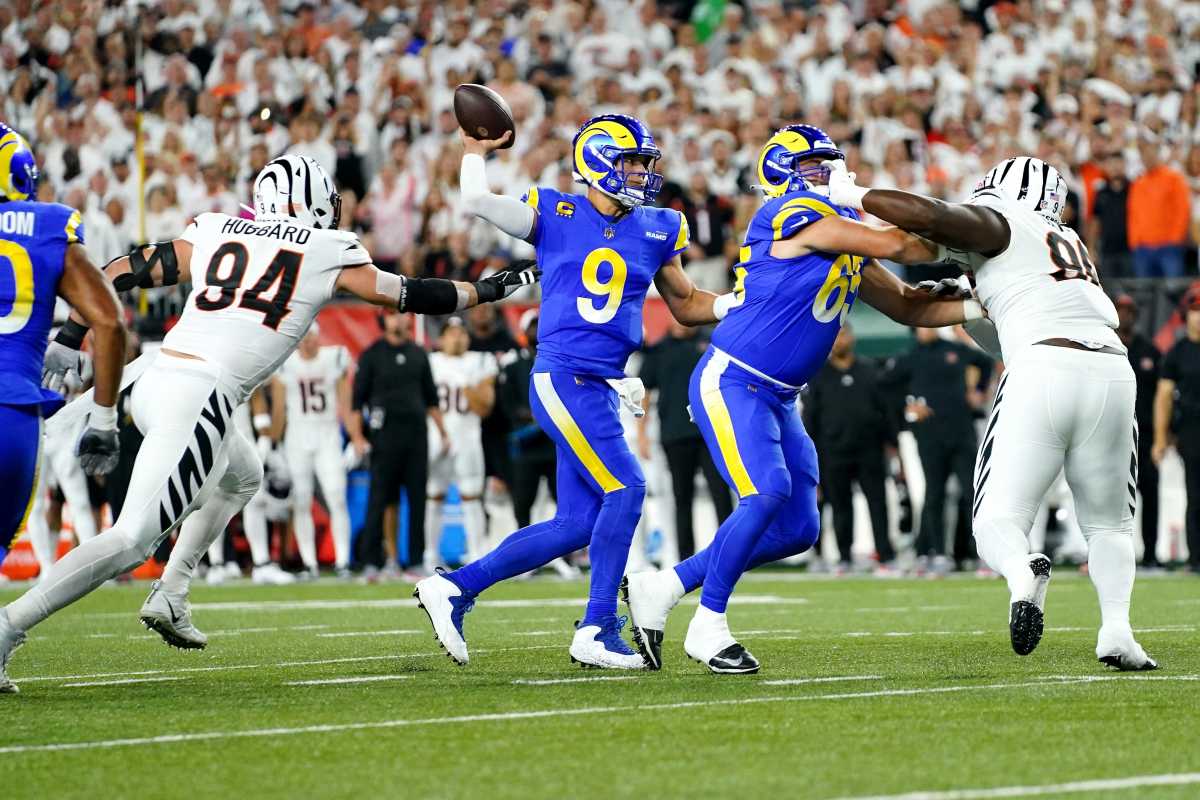 Rams beat Bengals