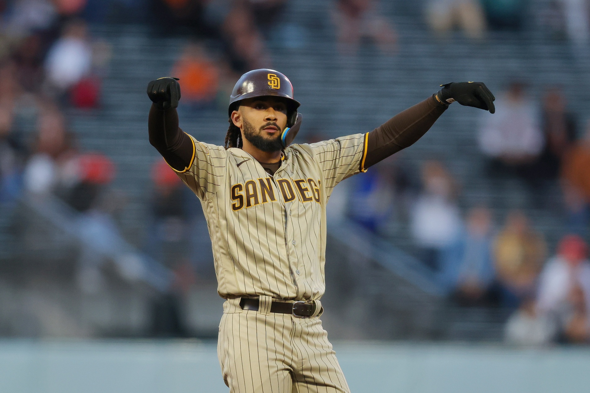 Padres News: Fernando Tatis Jr Hopes to Play Shortstop Again Some Day -  Sports Illustrated Inside The Padres News, Analysis and More