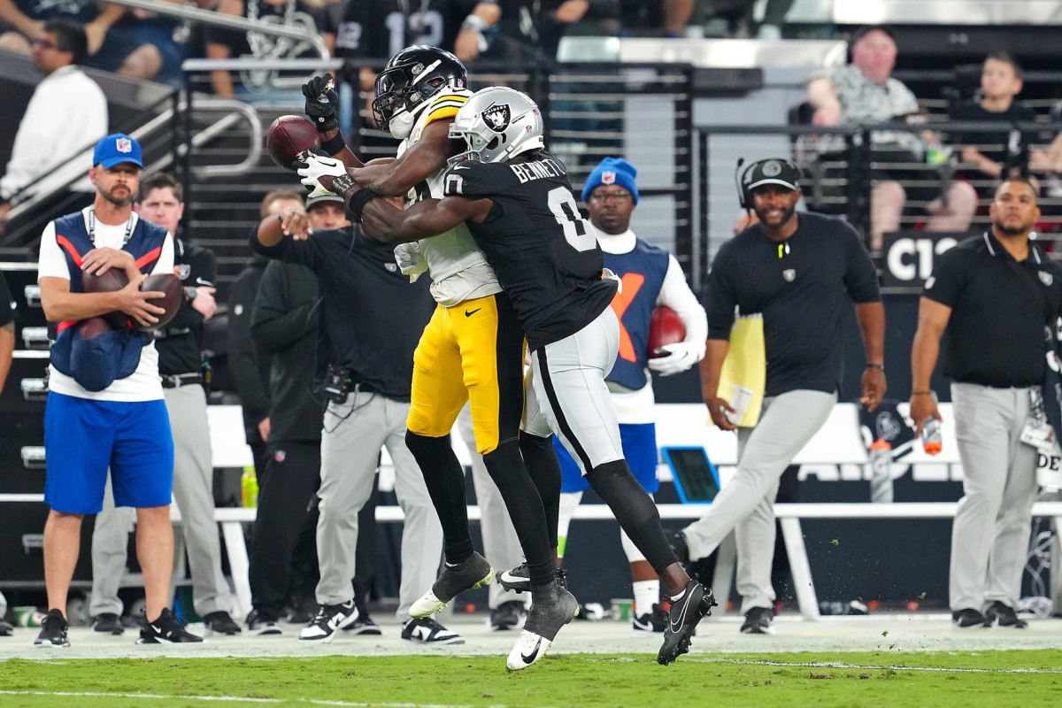 Las Vegas Raiders' Bennett has right approach as a rookie starter ...