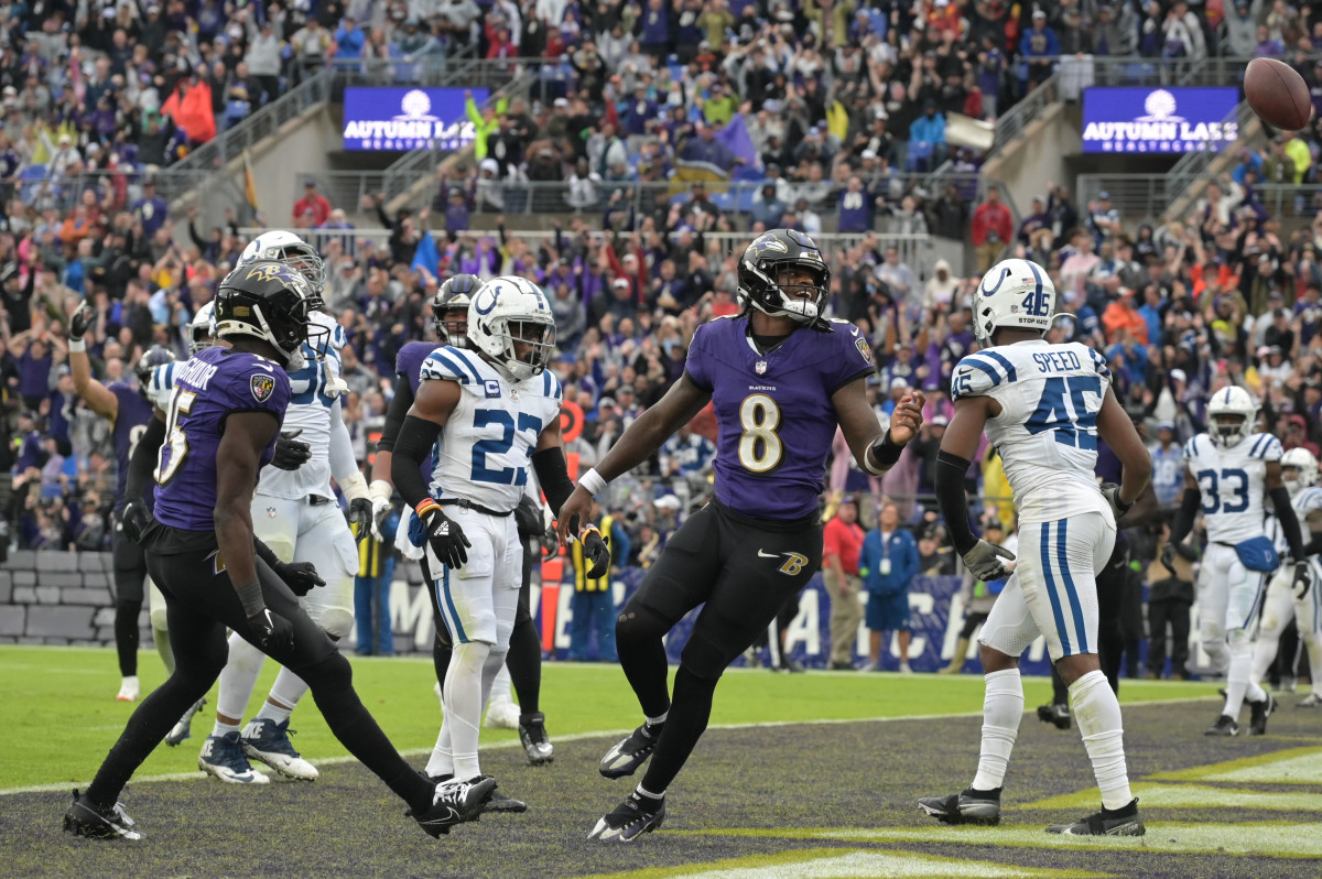 Baltimore Ravens vs. Indianapolis Colts: Date, kick-off time