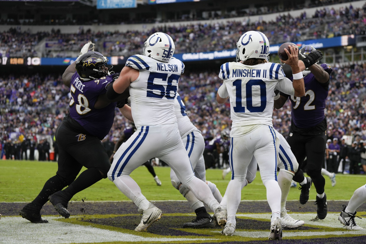 Follow Live! Ravens face Colts at M&T Bank Stadium