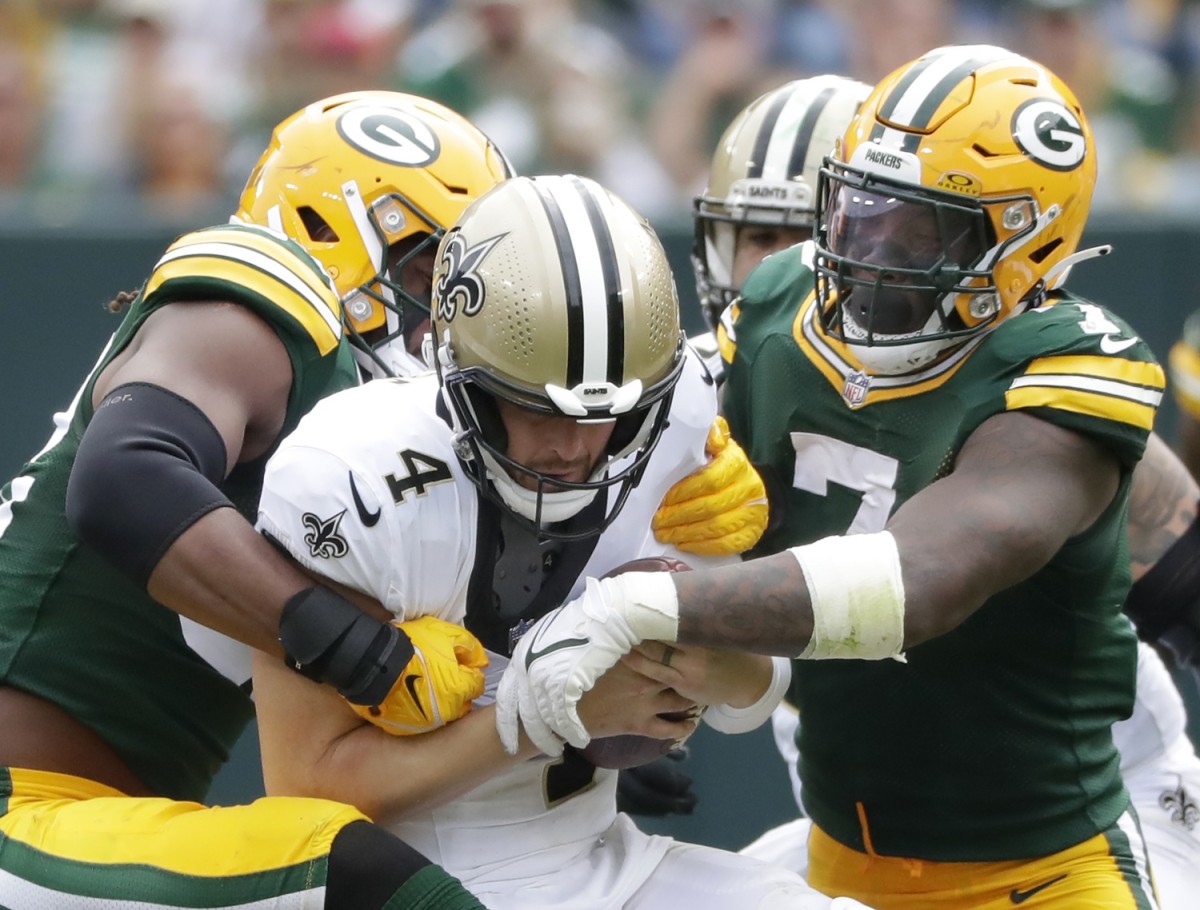 Saints May Again Lean on Passing Game at Packers - Sports Illustrated New  Orleans Saints News, Analysis and More