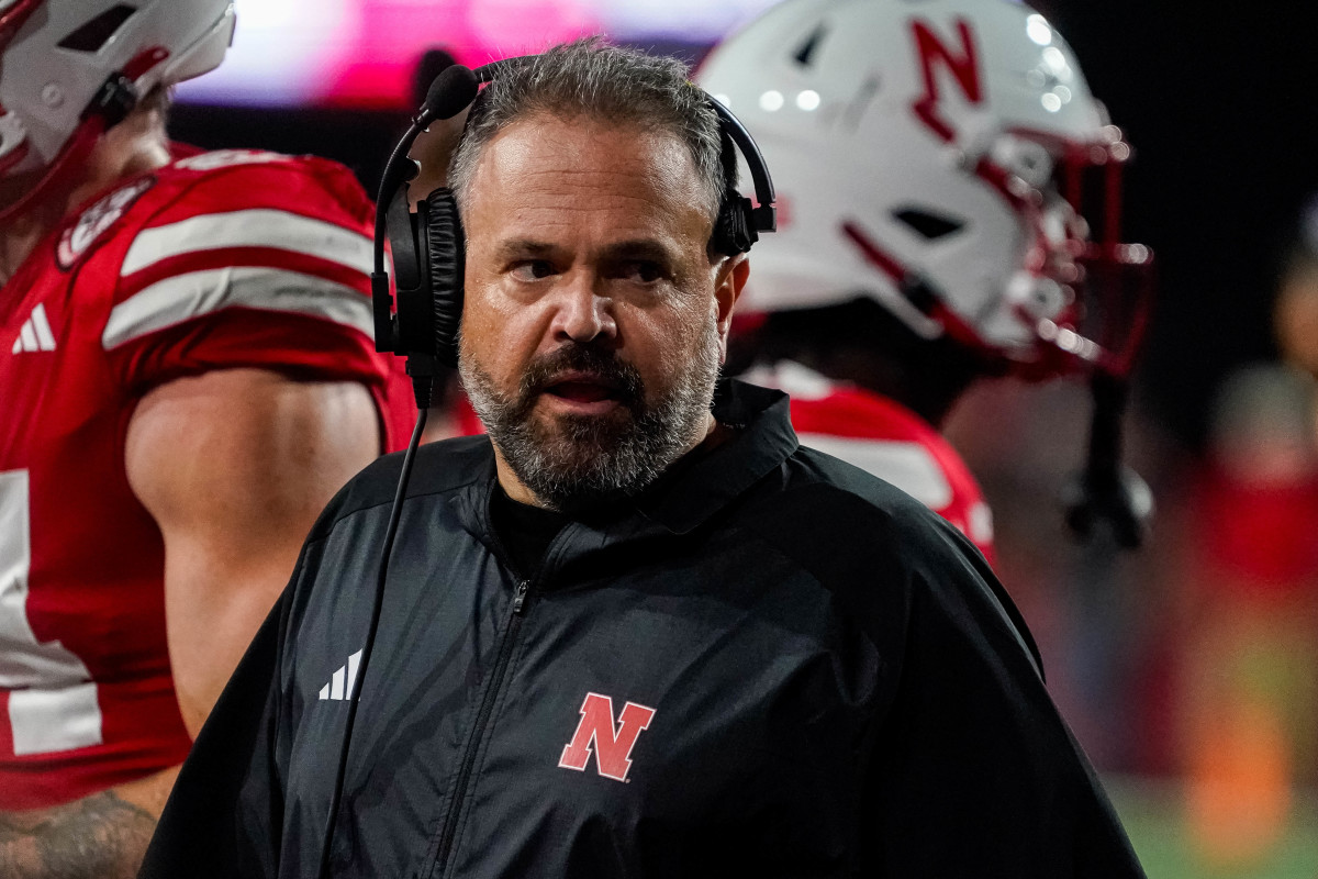 BIG TEN PREVIEW; No. 2 Wolverines will be biggest challenge to date for  Nebraska first-year coach Matt Rhule