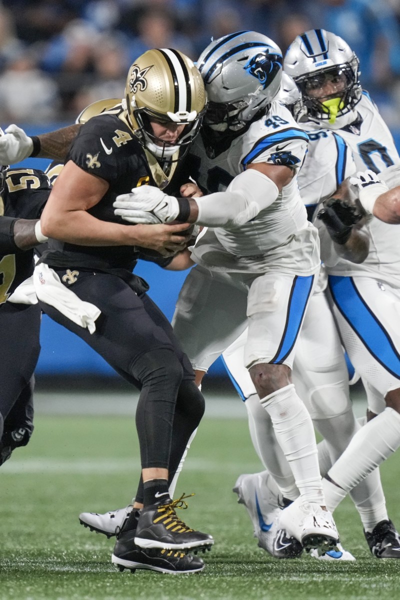 5 Stats That Prove Saints Improved For 2023 - Sports Illustrated New  Orleans Saints News, Analysis and More