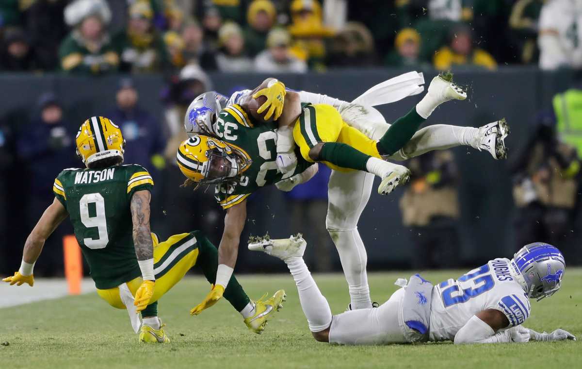 Expert NFL Picks: Lindy's Best Bet for Lions-Packers TNF (September 28)