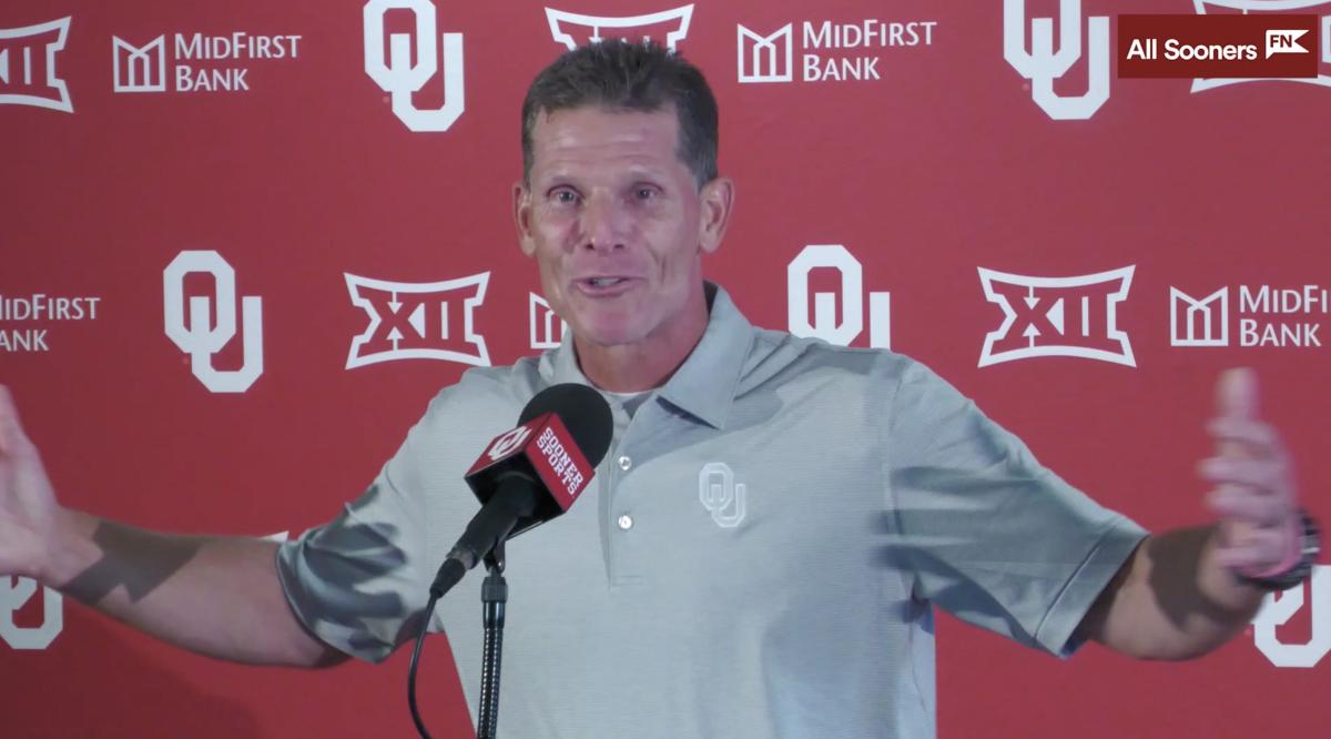 WATCH: Brent Venables Press Conference - Sports Illustrated Oklahoma ...