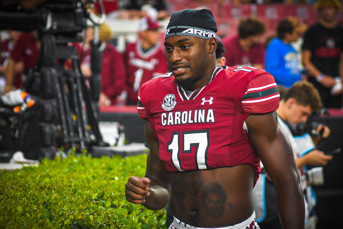 Xavier Legette Projected As A First-Rounder In Mock Draft From FanNation - Sports Illustrated South Carolina Gamecocks News, Analysis and More