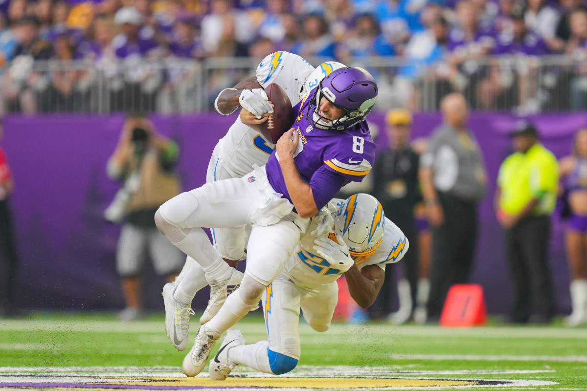 Can the Vikings avoid a turnover Sunday against the Chargers? - Daily  Norseman