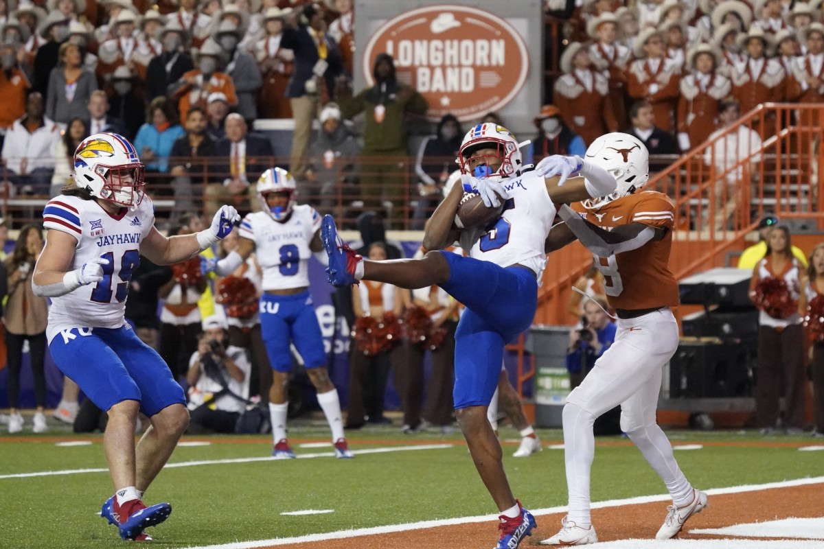 Can The Texas Longhorns Football Team stay Undefeated with the Kansas  Jayhawks coming to Austin?