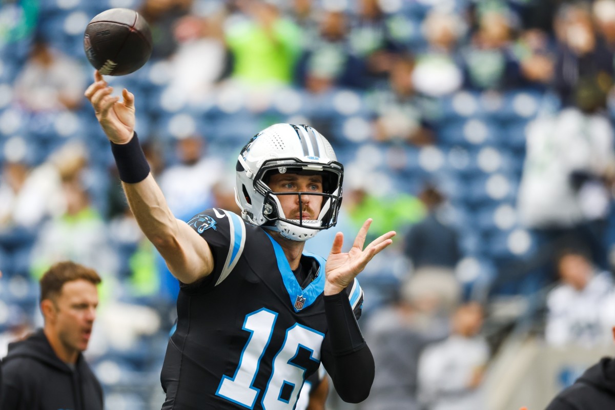 New Orleans Saints Sign Carolina Panthers QB Jake Luton to Active