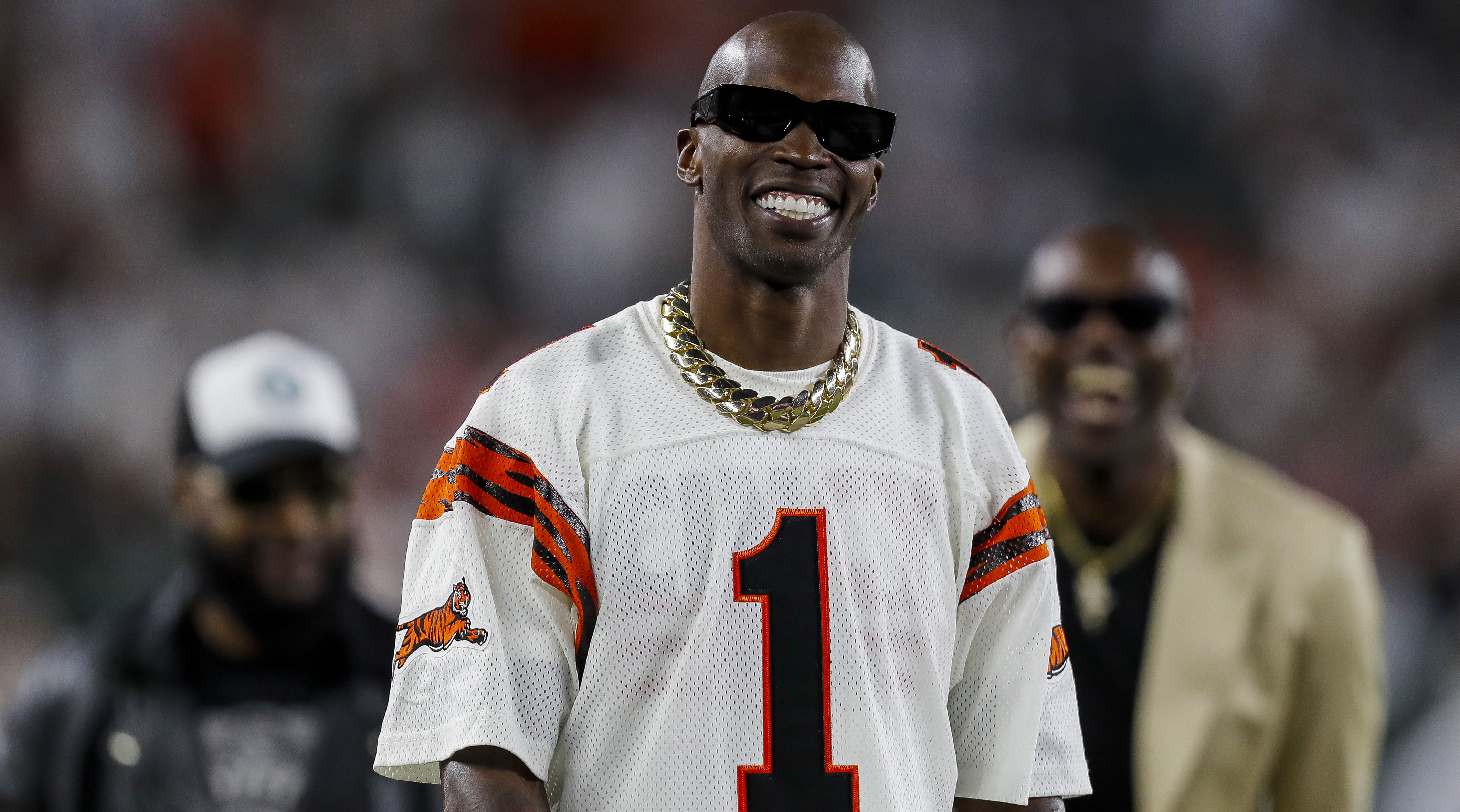 Chad Ochocinco says he doesn't care about Pro Football Hall of Fame