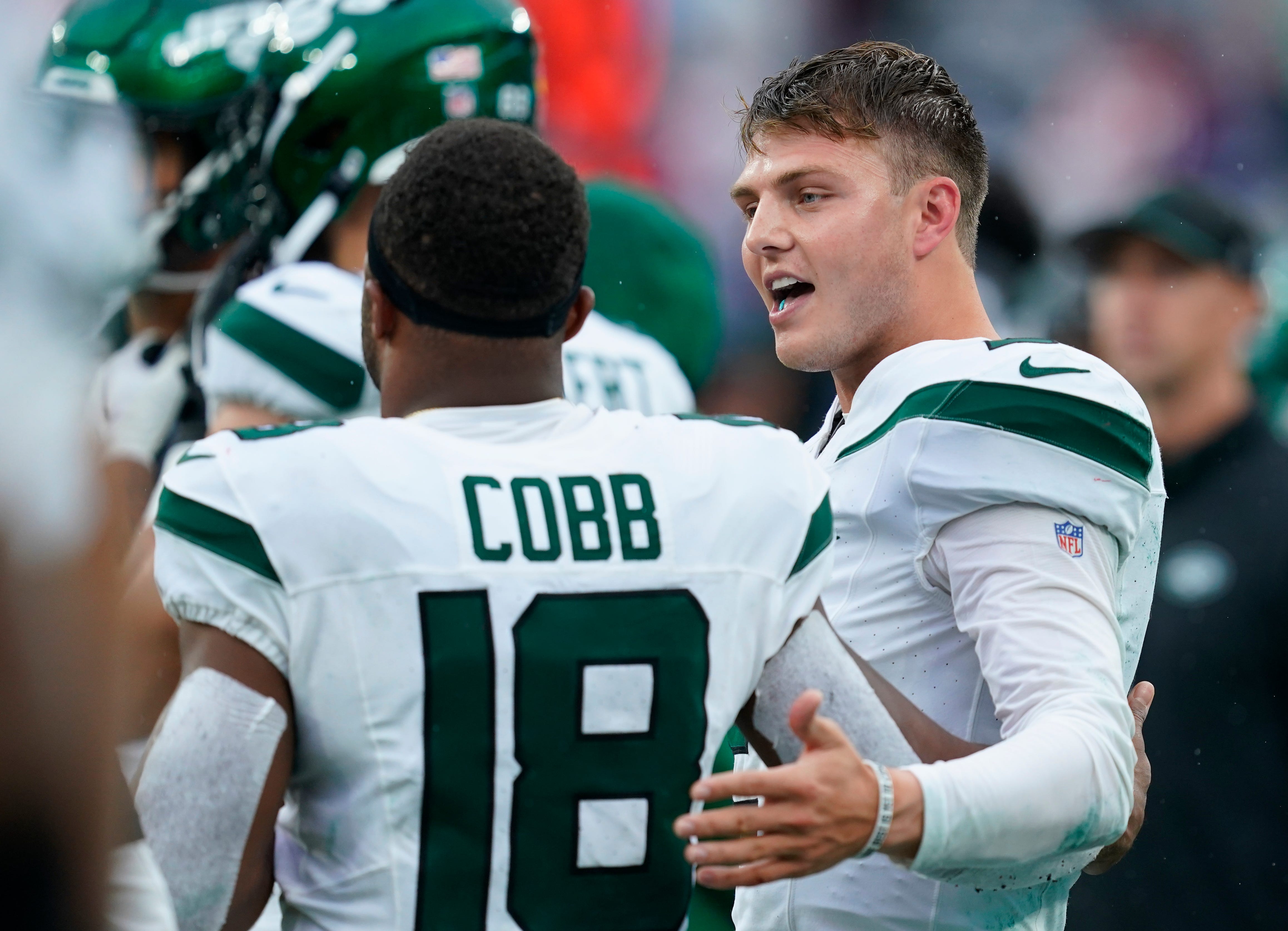 Jets QB Zach Wilson buying teammates' love, respect with Christmas presents