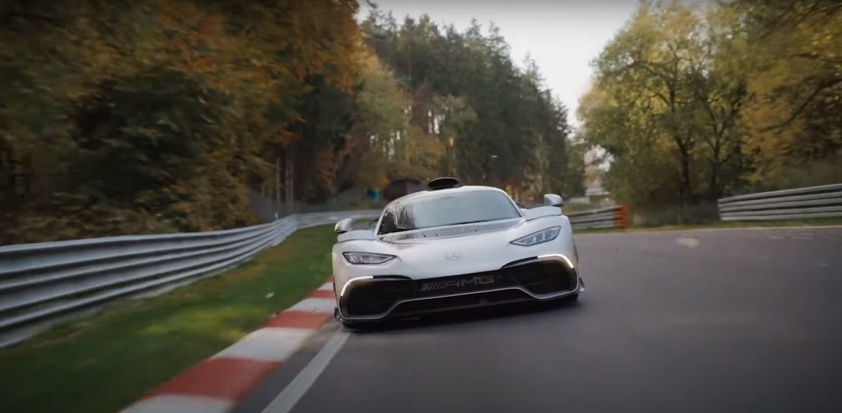 Mercedes AMG One