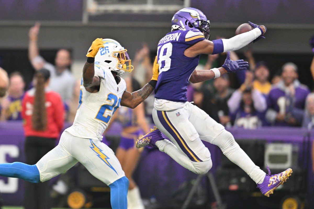 Chargers add home game vs. Vikings in 17-game NFL schedule - Los