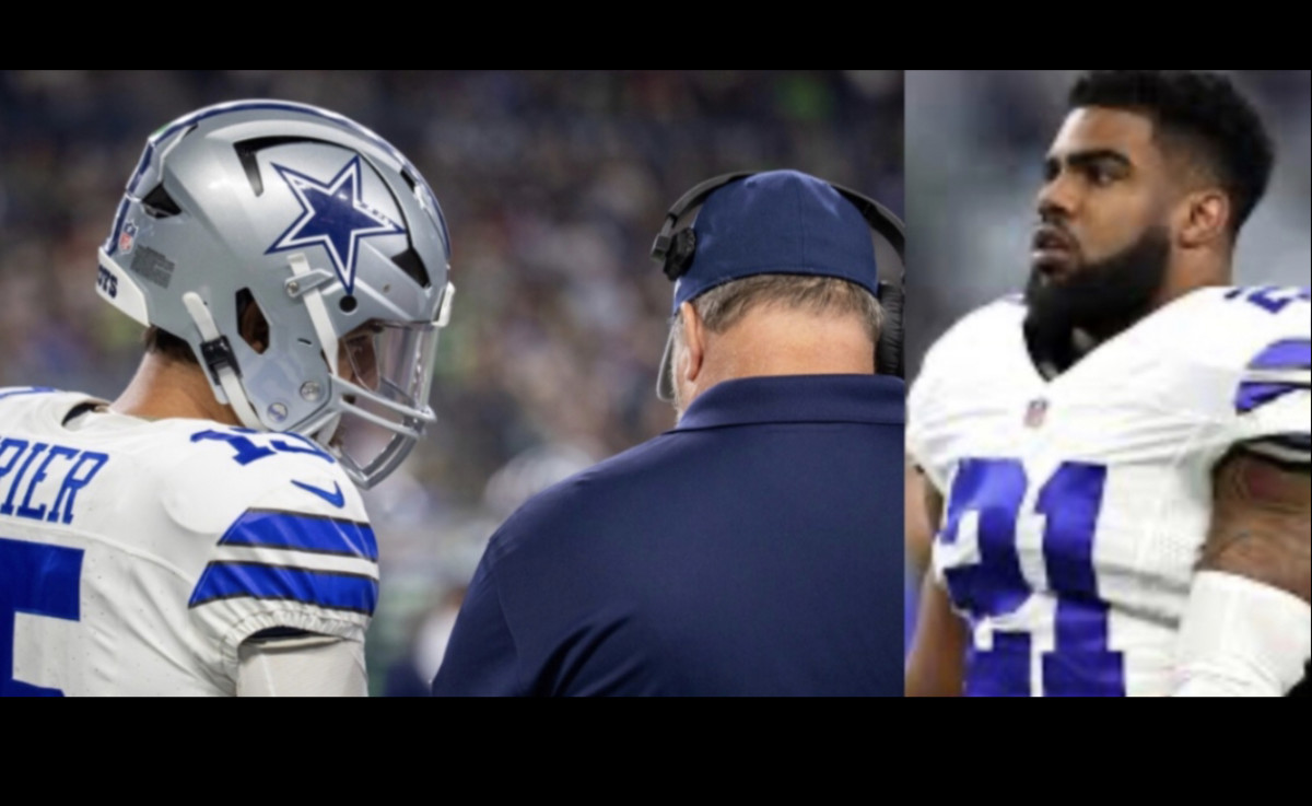 New England Patriots on Ezekiel Elliott: 'He's Exciting!' - Sports  Illustrated New England Patriots News, Analysis and More