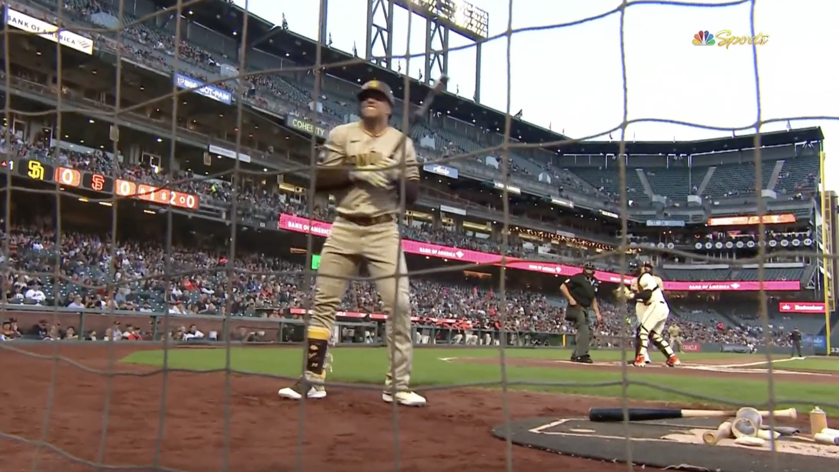 Padres News: Juan Soto Avoids Injury After Slamming Into Wall at