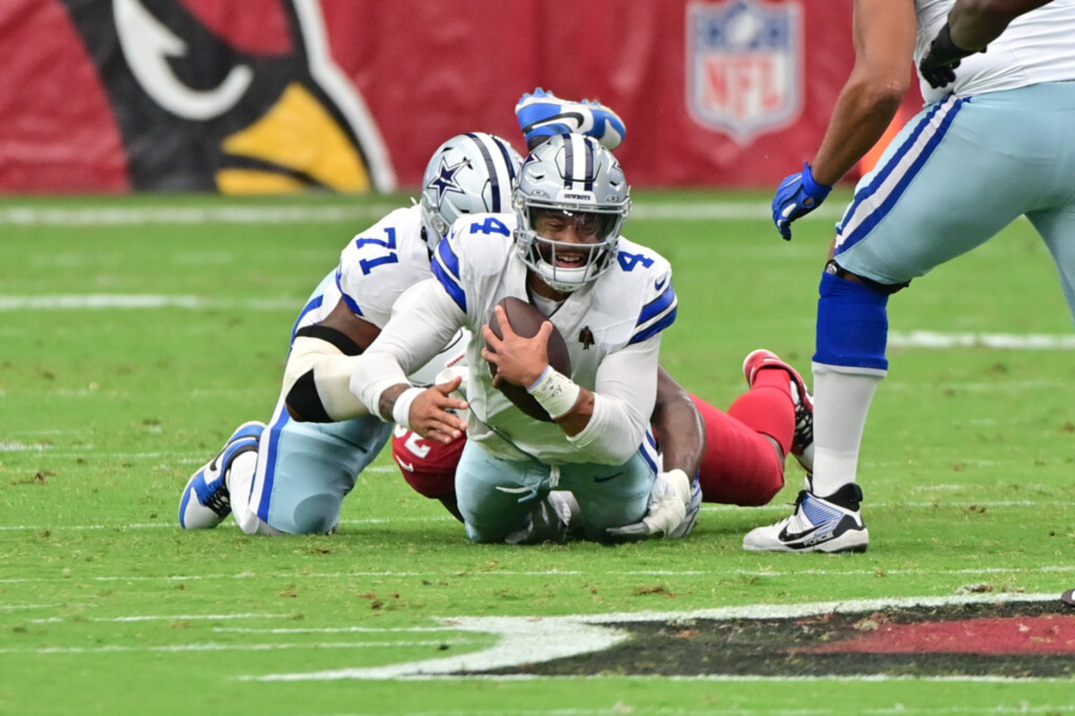 Dallas Cowboys Red Zone: 'Scheme or Personnel' Failure? Coach Brian  Schottenheimer Reacts - FanNation Dallas Cowboys News, Analysis and More