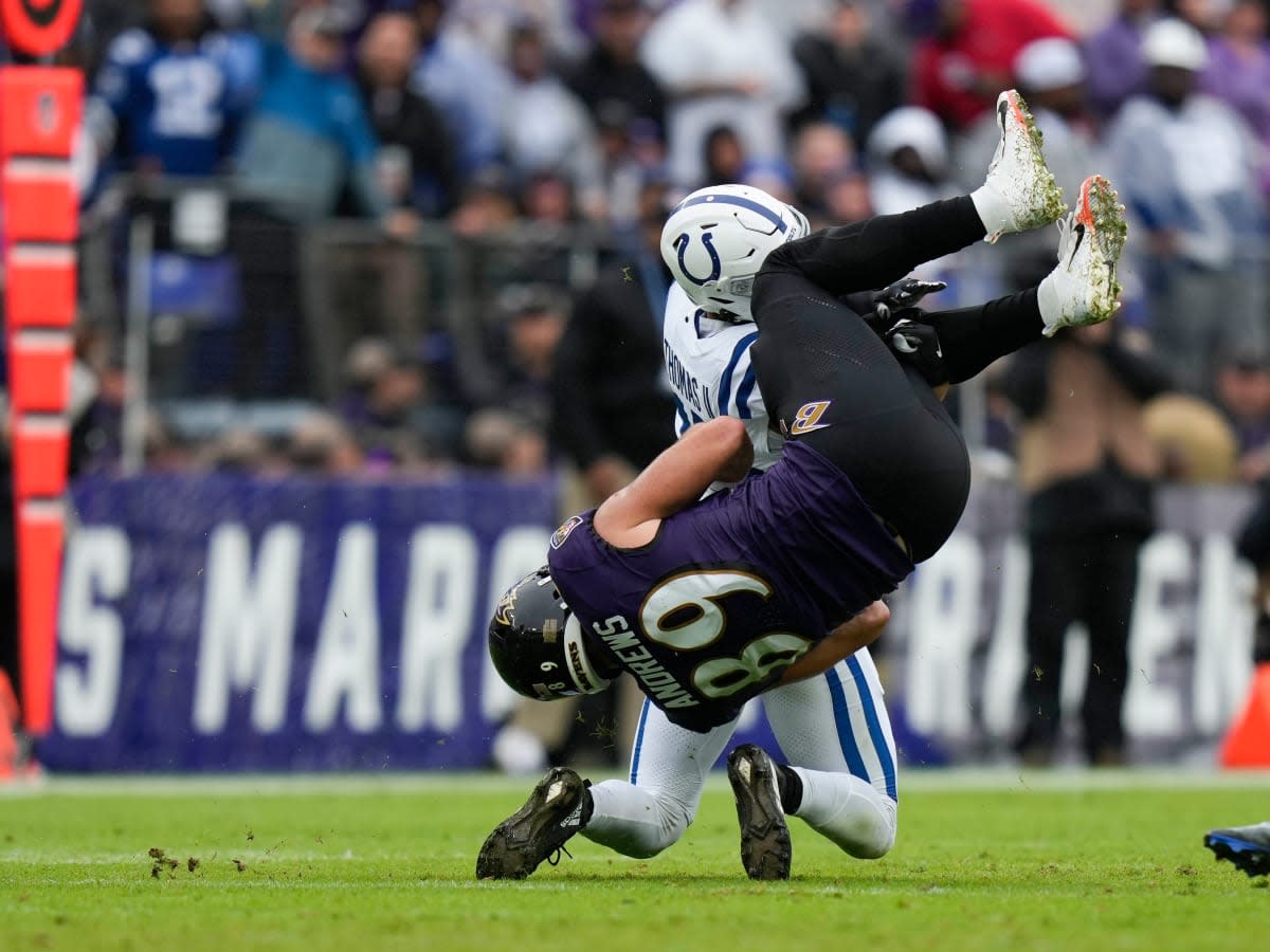 Baltimore Ravens Offense 'Trending in Right Direction' Despite Indianapolis  Colts Loss - Mark Andrews - Sports Illustrated Baltimore Ravens News,  Analysis and More