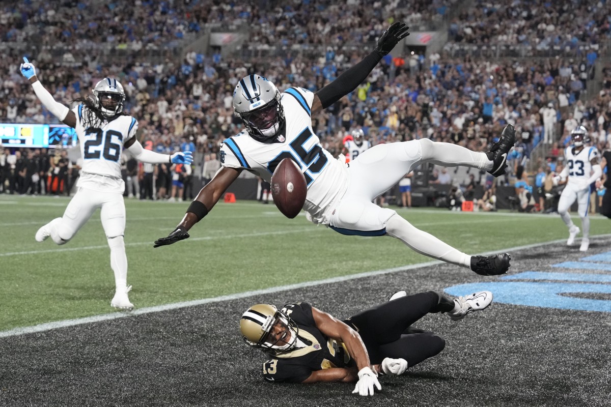 Panthers: Carolina secondary hit with injury to Xavier Woods ahead