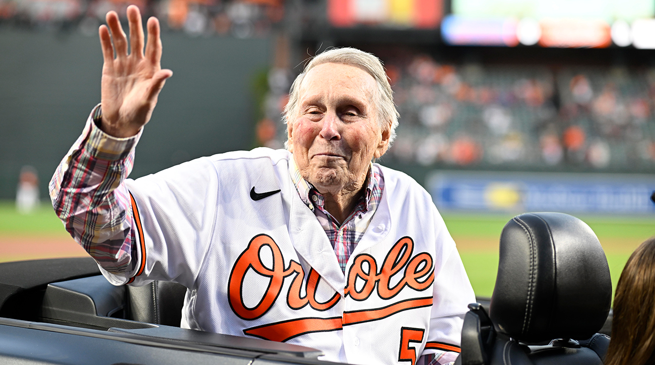 Brooks Robinson dies: Orioles legend, Hall of Famer was wizard at 3B