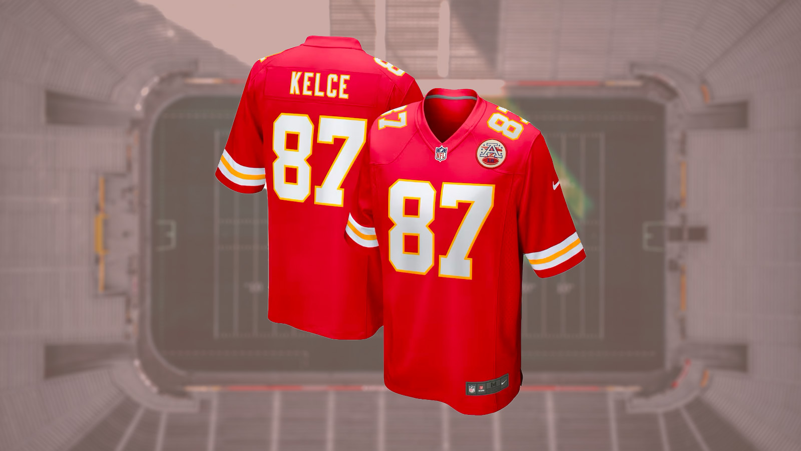 Swifties are buying up all the Travis Kelce jerseys and merch 