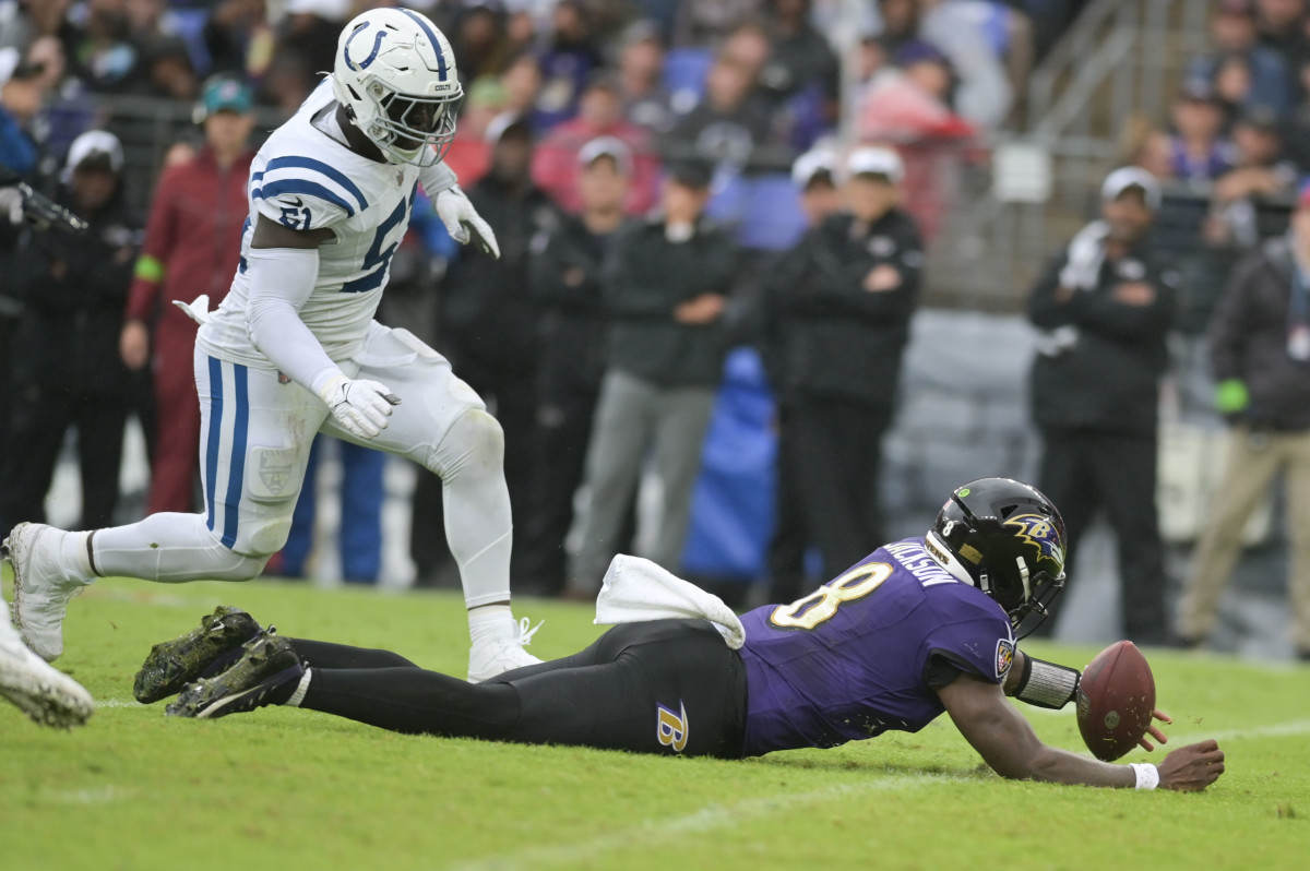 Can't Turn The Ball Over!' Baltimore Ravens Fumbling Far Too Much - Sports  Illustrated Baltimore Ravens News, Analysis and More