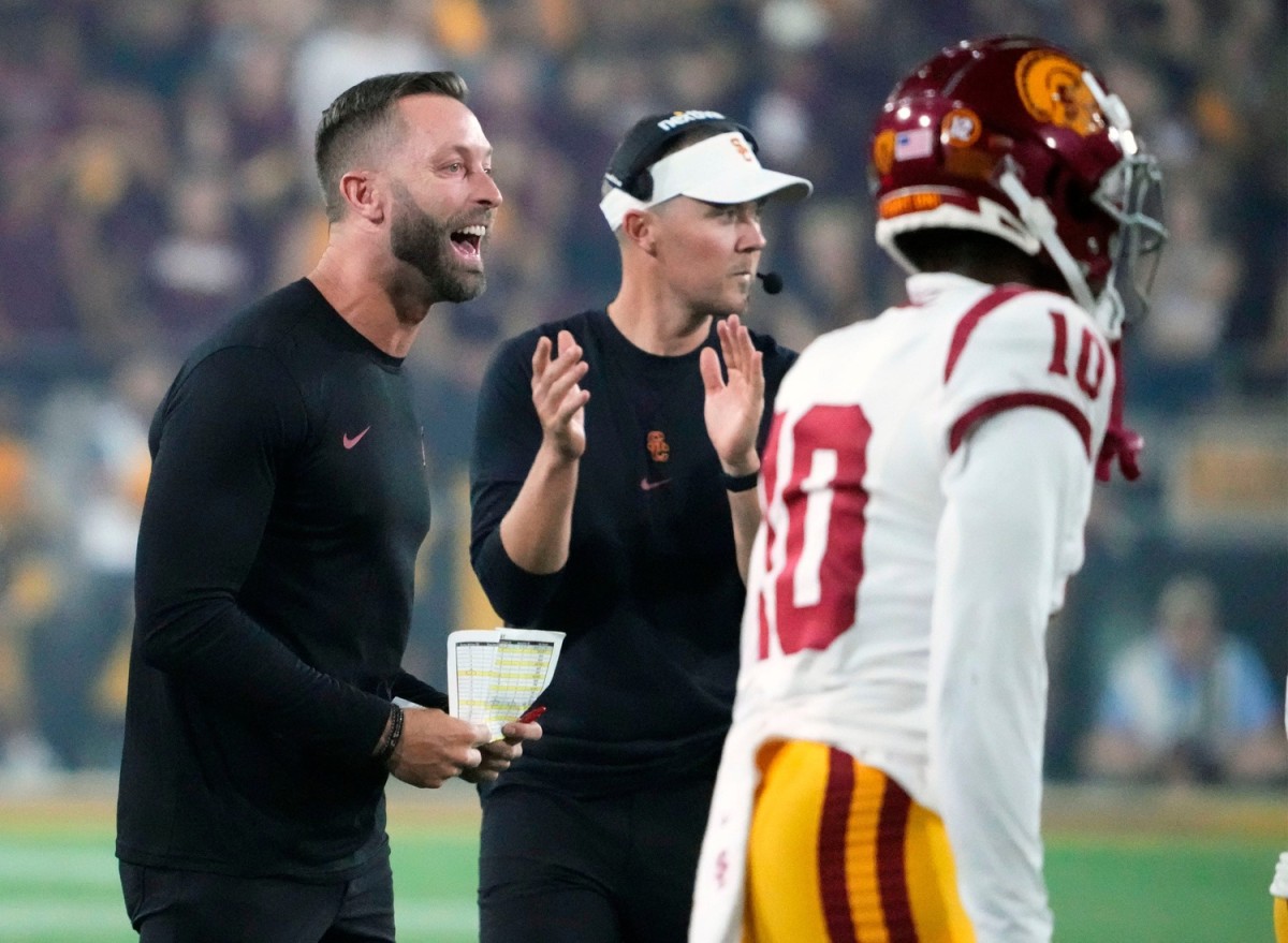 Usc Football Cfb Columnist Labels Anticipated Week 5 Showdown As The Transfer Portal Game