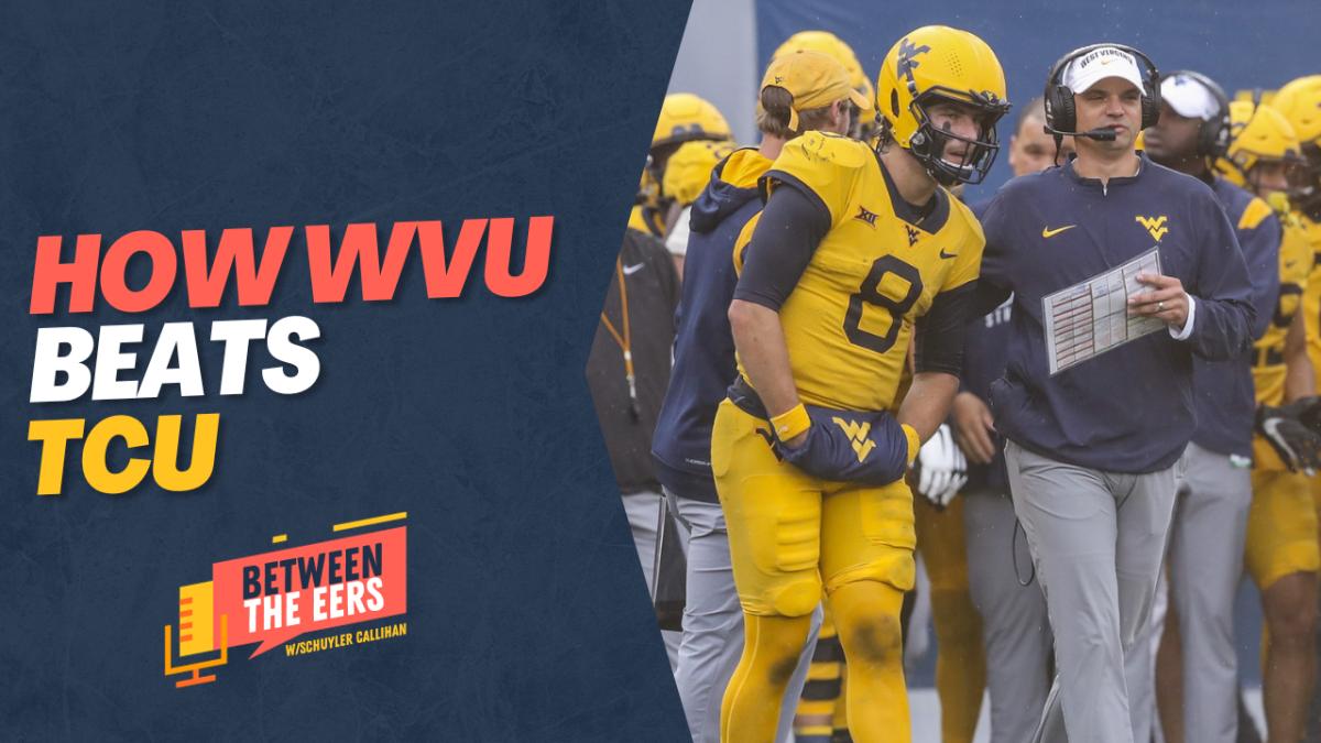 Between The Eers: How WVU Beats TCU - Sports Illustrated West Virginia ...