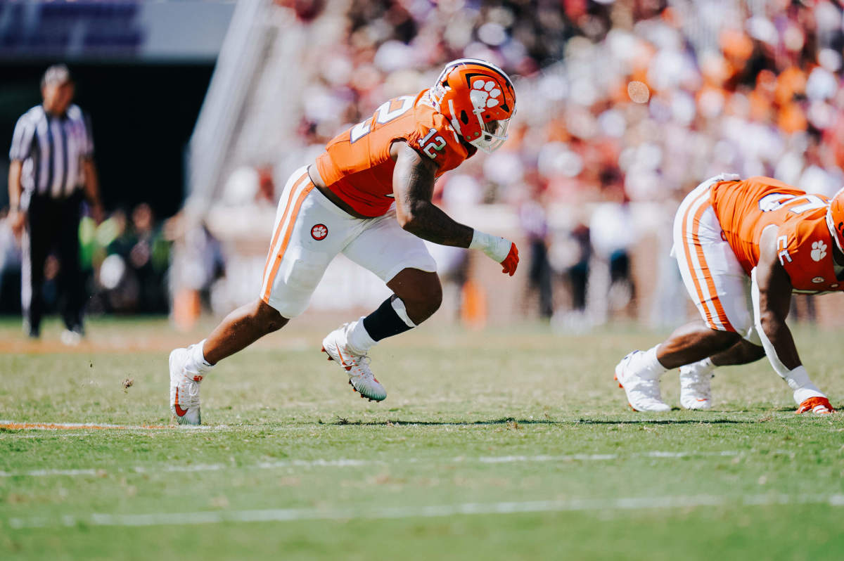 Clemson football's midseason MVPs Sports Illustrated Clemson Tigers