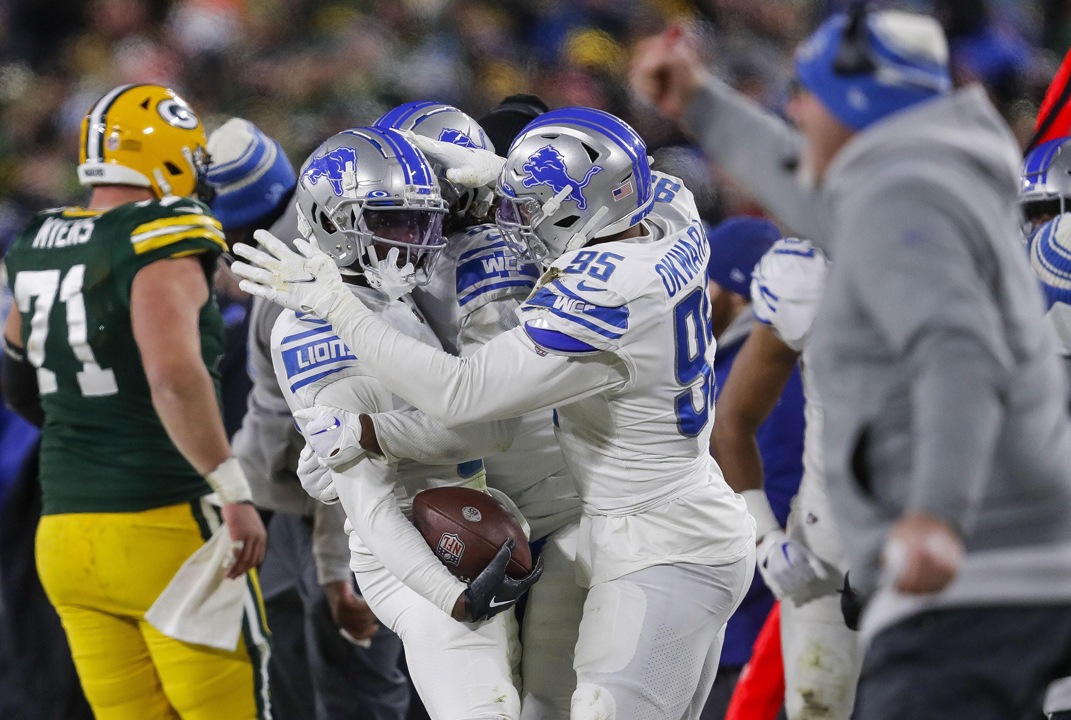 Detroit Lions say being physical key vs. Green Bay Packers