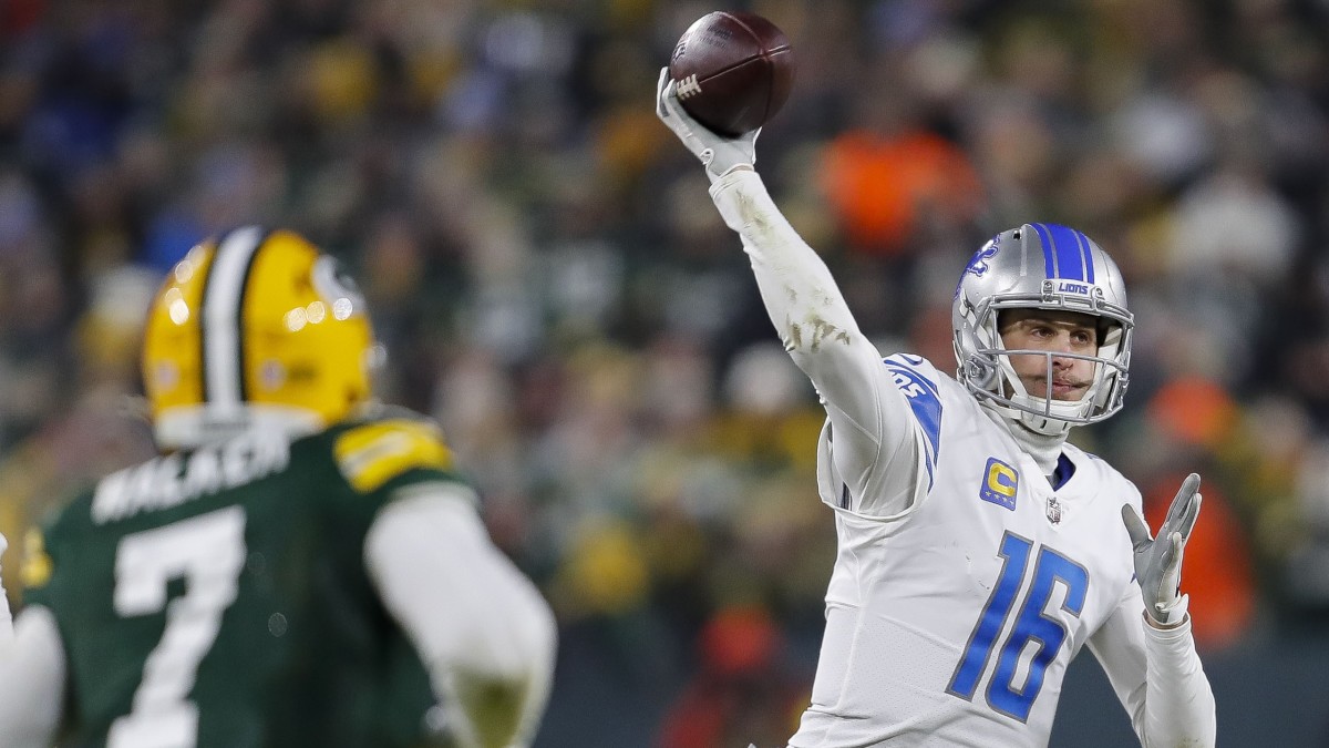 Thursday Night Football Player Props Week 4: Top Anytime TD Scorer Bets for  Lions vs. Packers