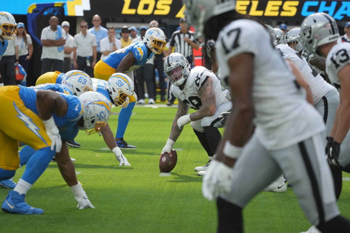 Game Preview: Las Vegas Raiders head to Los Angeles to take on the Chargers  in Week 4