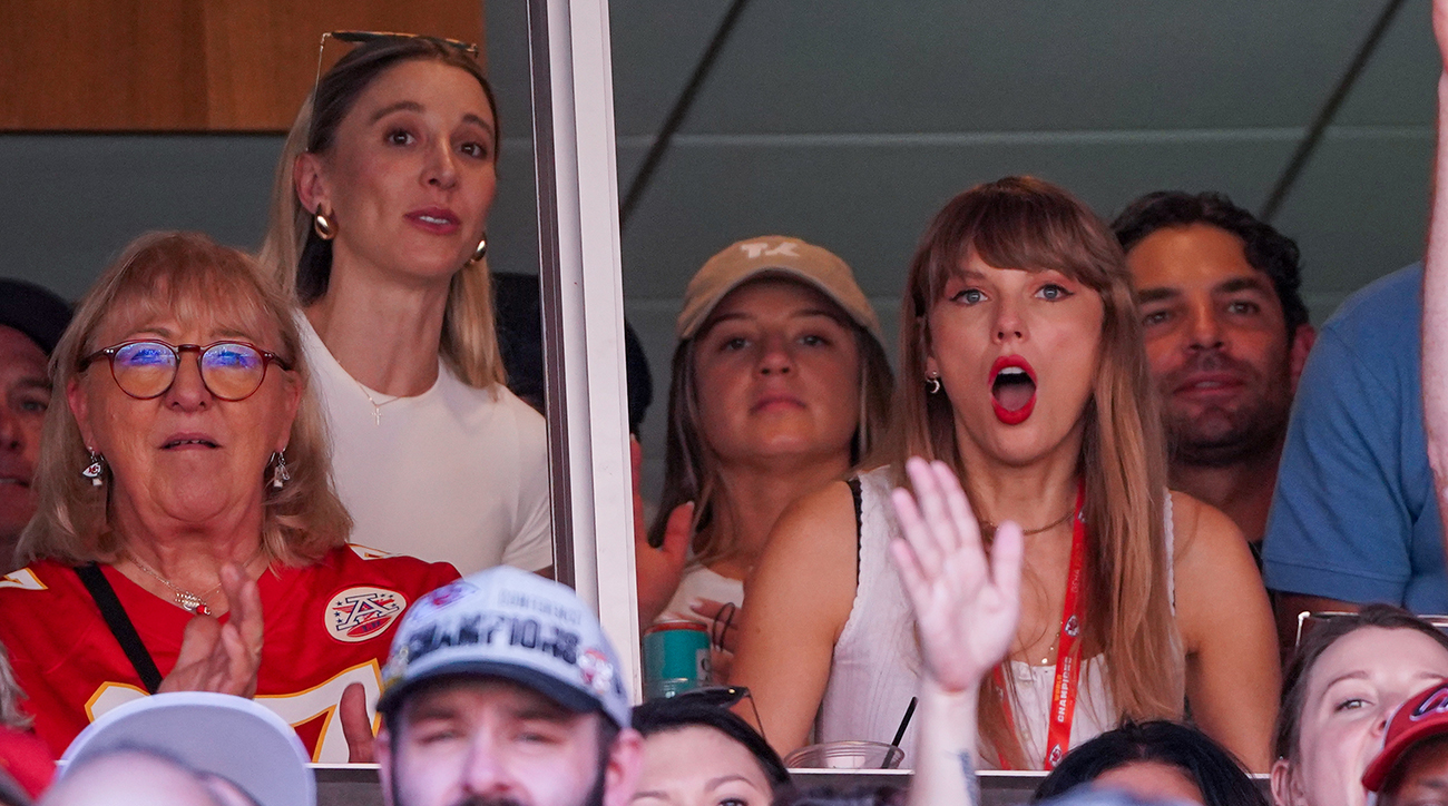 Every Photo of Taylor Swift and Her Friends at the Chiefs vs. Jets