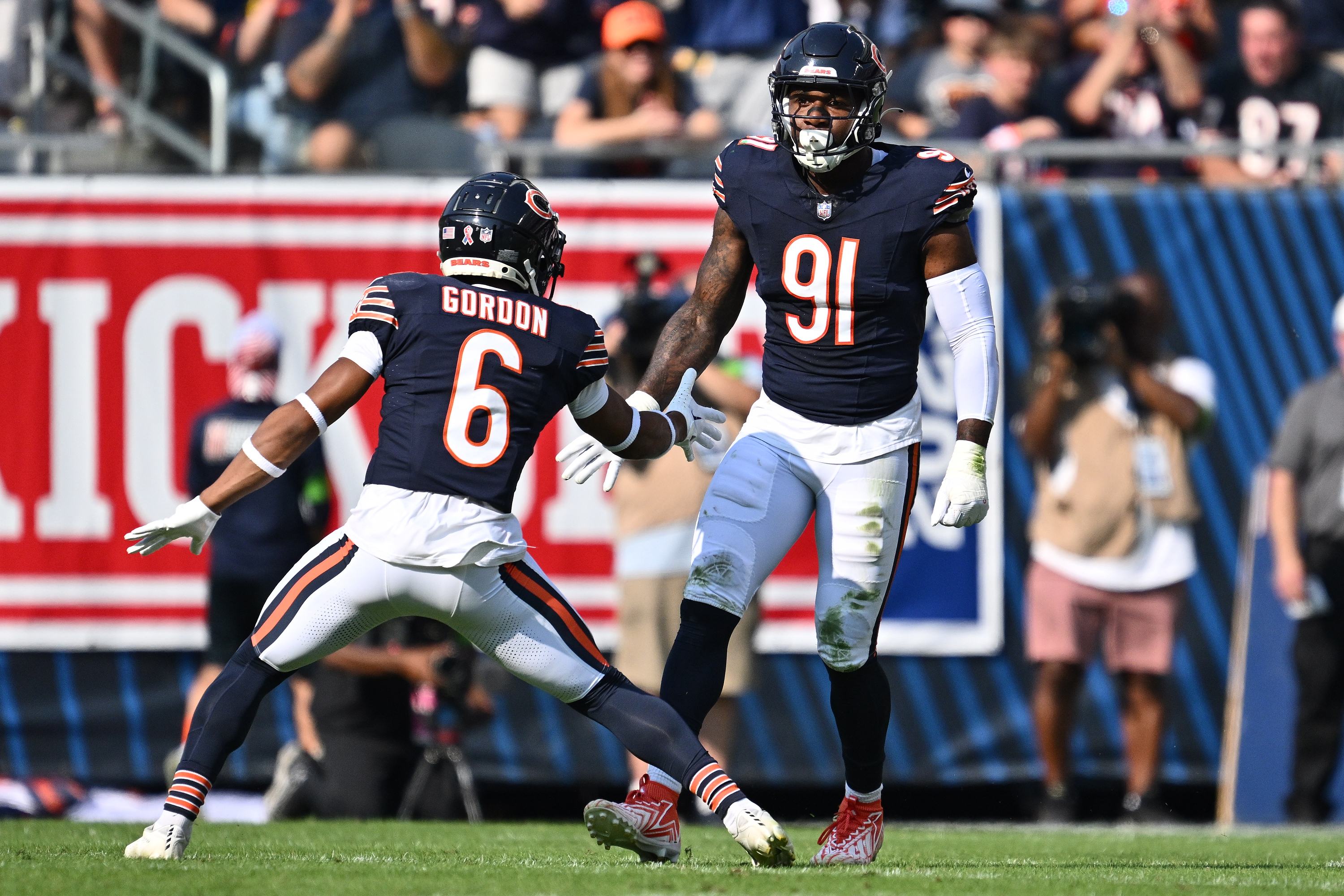 Chicago Bears linemen attain higher level of respect - Sports Illustrated  Chicago Bears News, Analysis and More