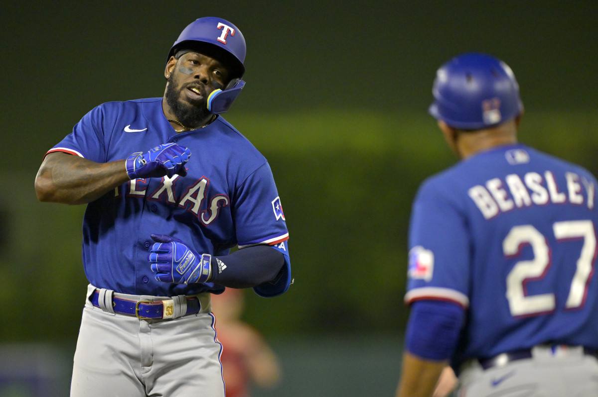 Texas Rangers Shutout Angels, Lower AL West Title Magic Number to 2