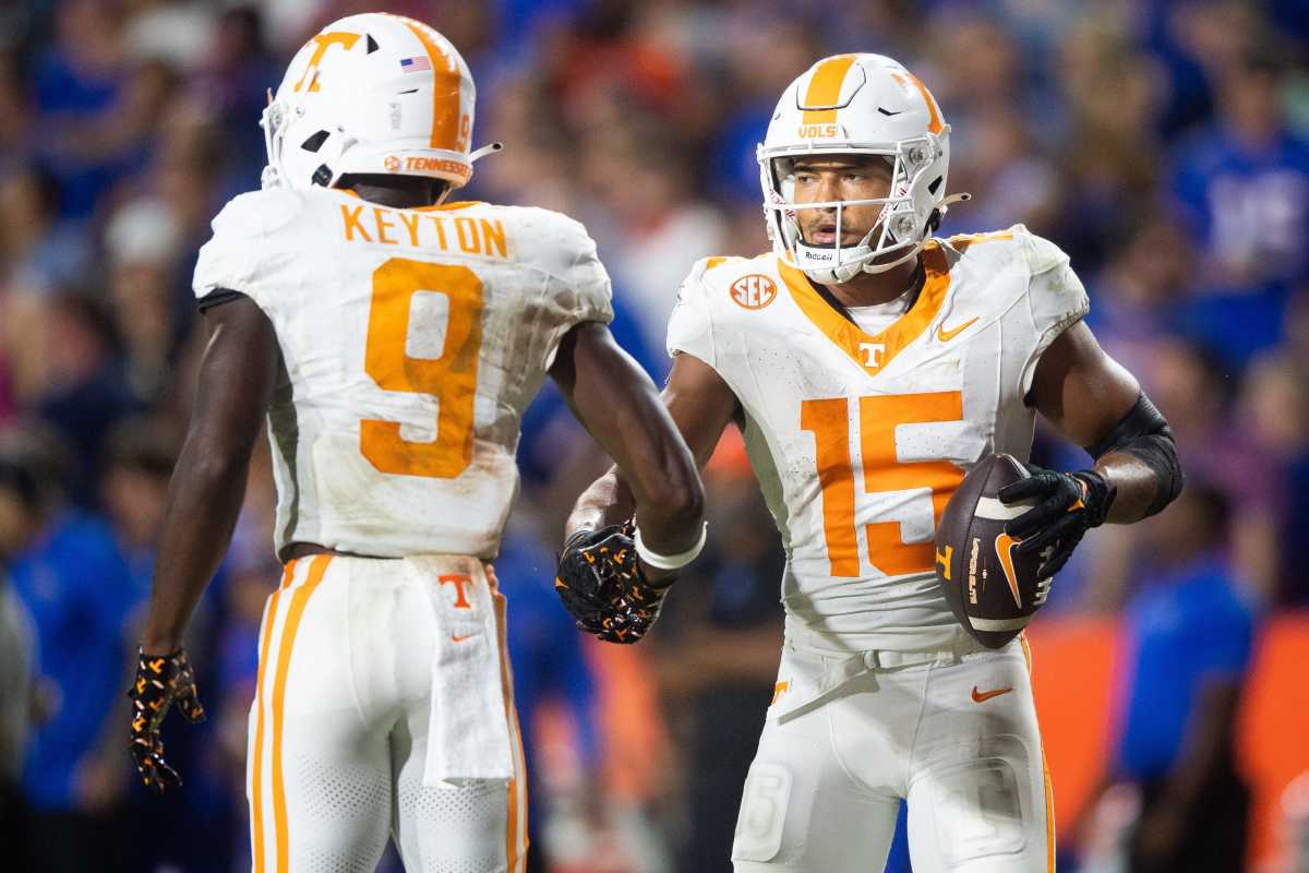 Tennessee Football's Kelsey Pope: All WRs 