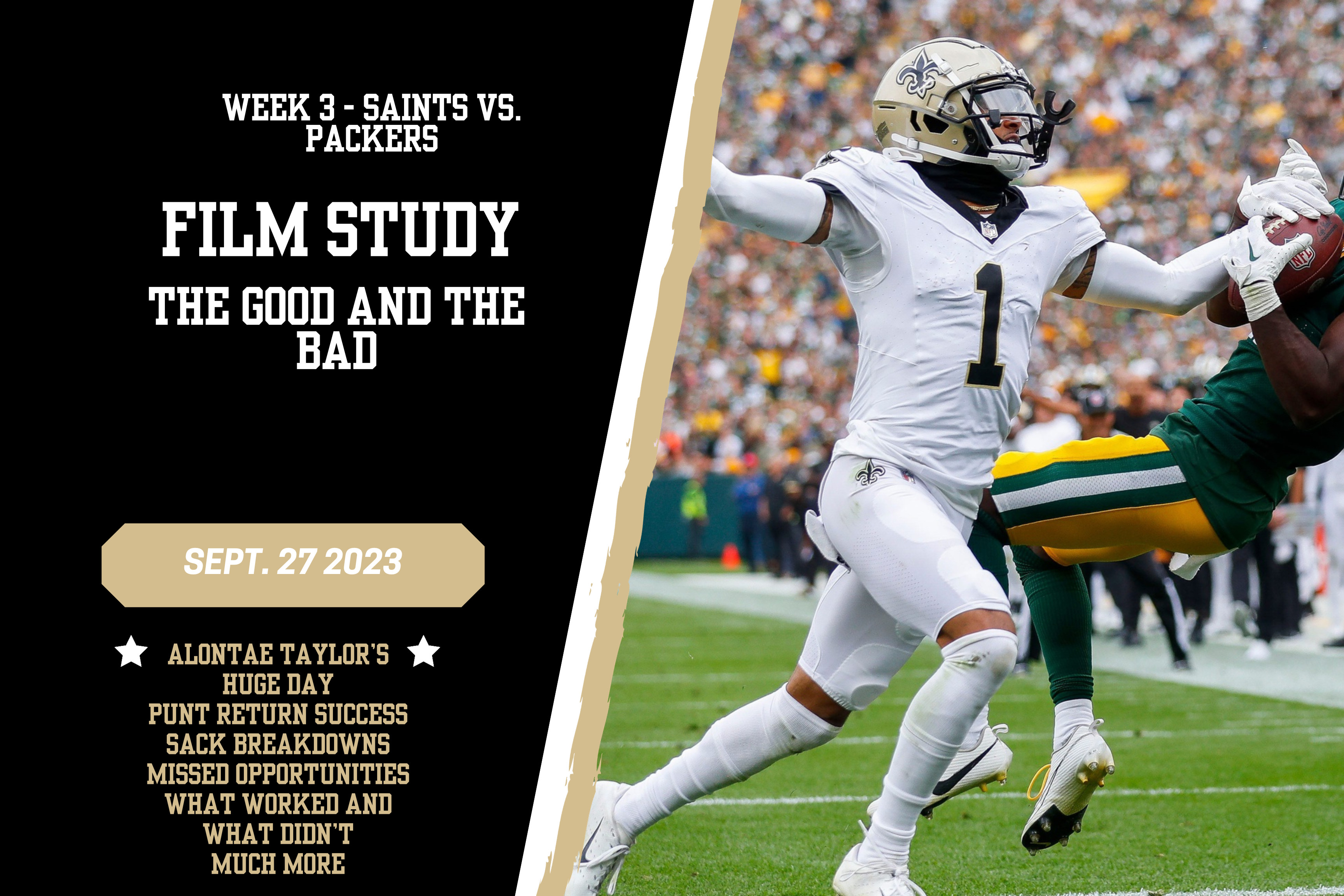 Saints Game Day: NFC South Showdown Versus Bucs  Week 4 - Sports  Illustrated New Orleans Saints News, Analysis and More