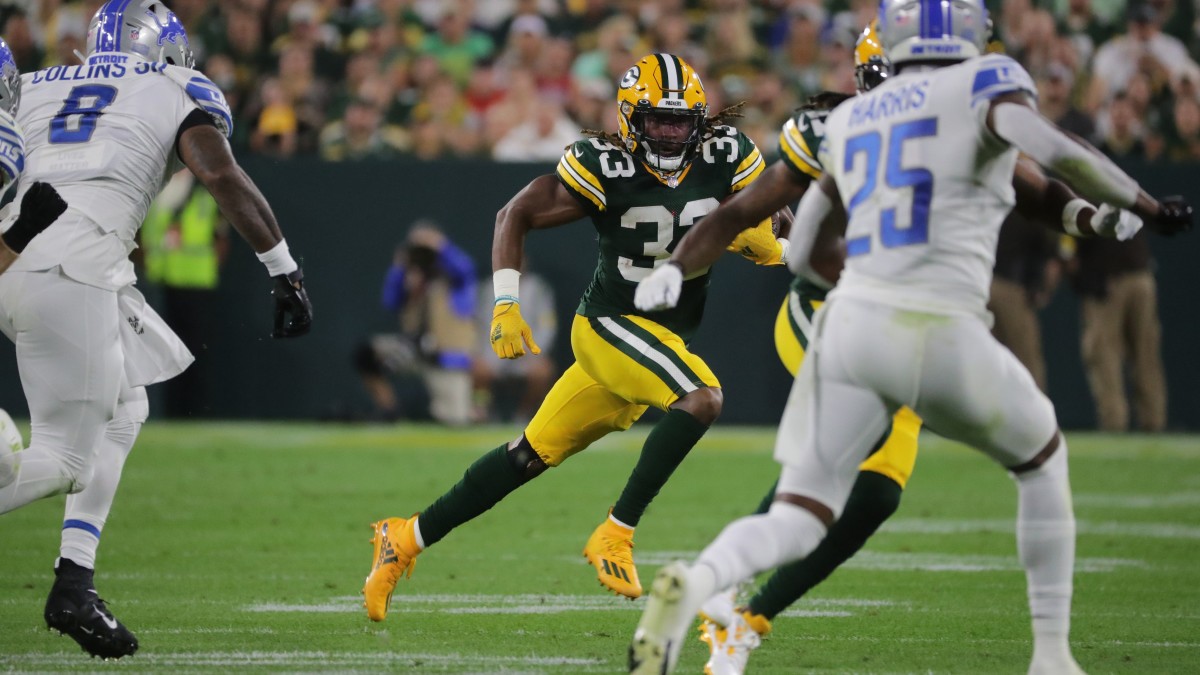Packers-Lions Final Injury Report: Return of Aaron Jones, Christian Watson?  - Sports Illustrated Green Bay Packers News, Analysis and More