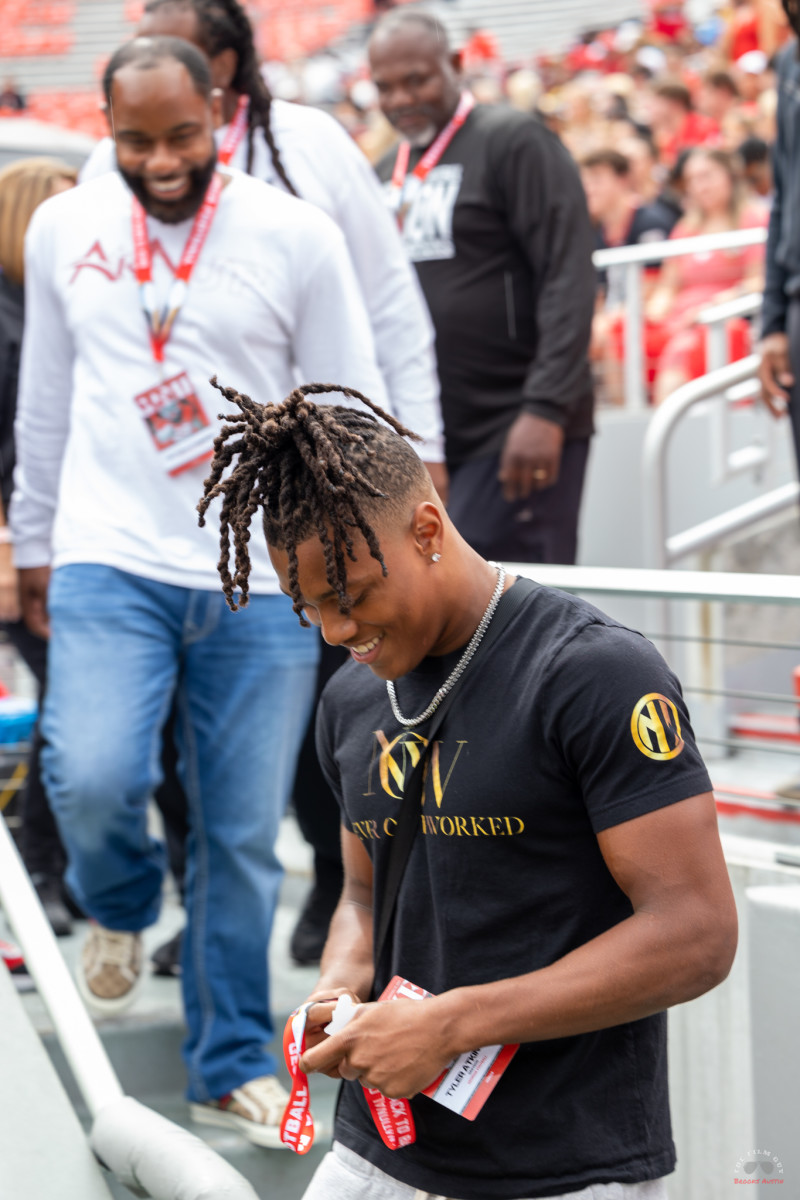 Tyler Atkinson at UGA vs South Carolina