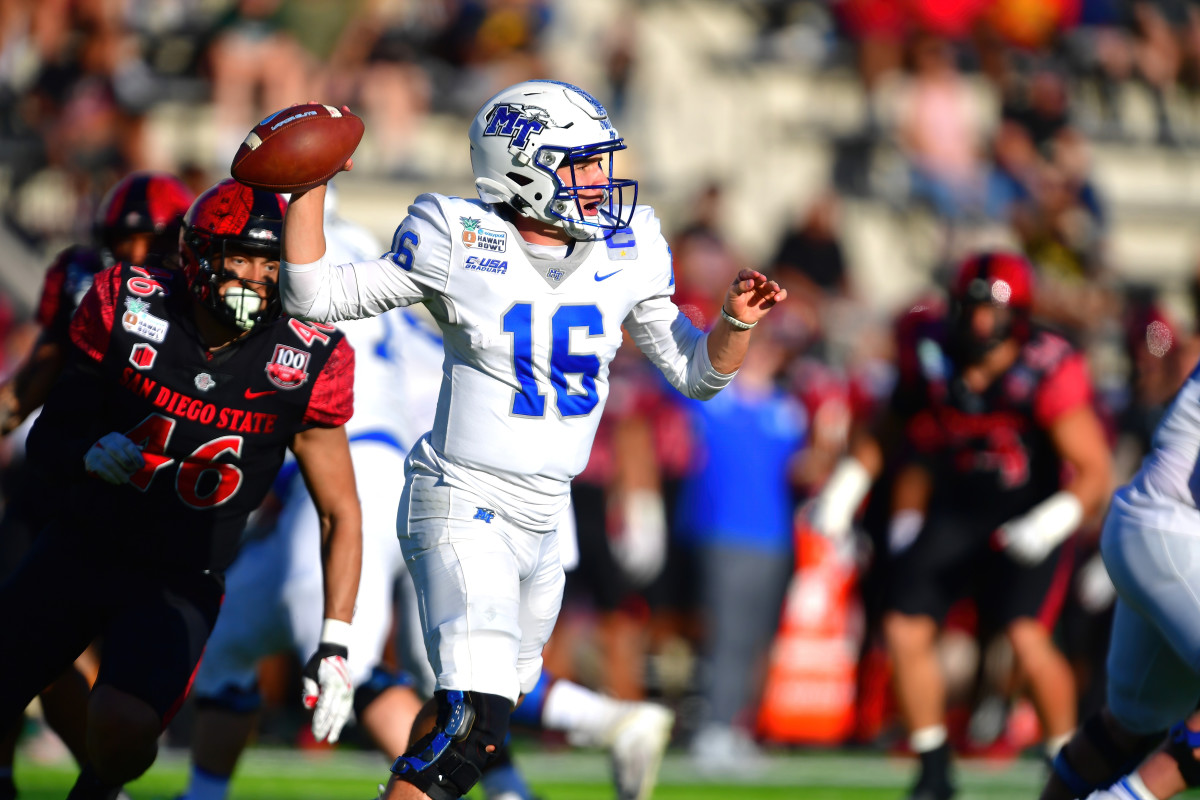 TV coverage for Colorado State game - Middle Tennessee State