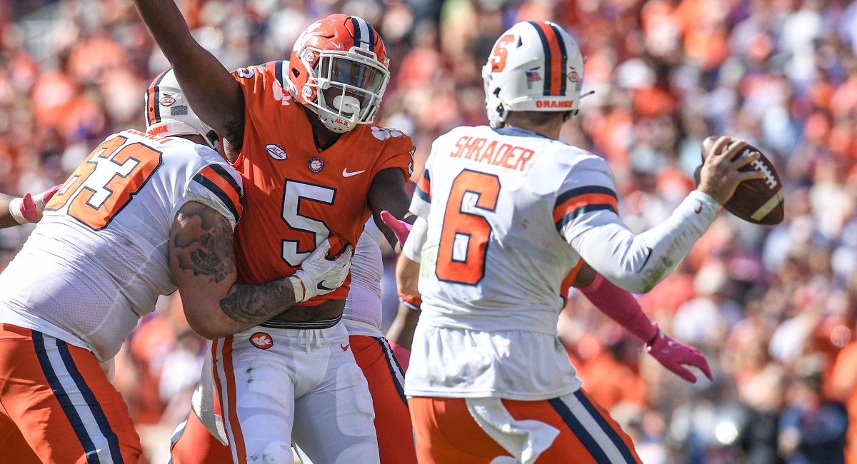 Syracuse Football Uniform Combination vs NC State - Sports Illustrated  Syracuse Orange News, Analysis and More